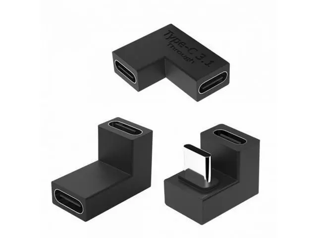 Main image of 3pcs/lot USB 3.1 Type-C Male Female to USB-C Female Power Data 10Gbps Adapter for NS Switch Phone