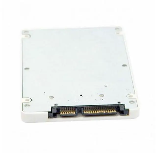 Alt view image 5 of 7 - 1.8" Micro SATA 16pin SSD to 2.5" SATA 22pin 7+15 hard disk case Enclosure White 7mm height