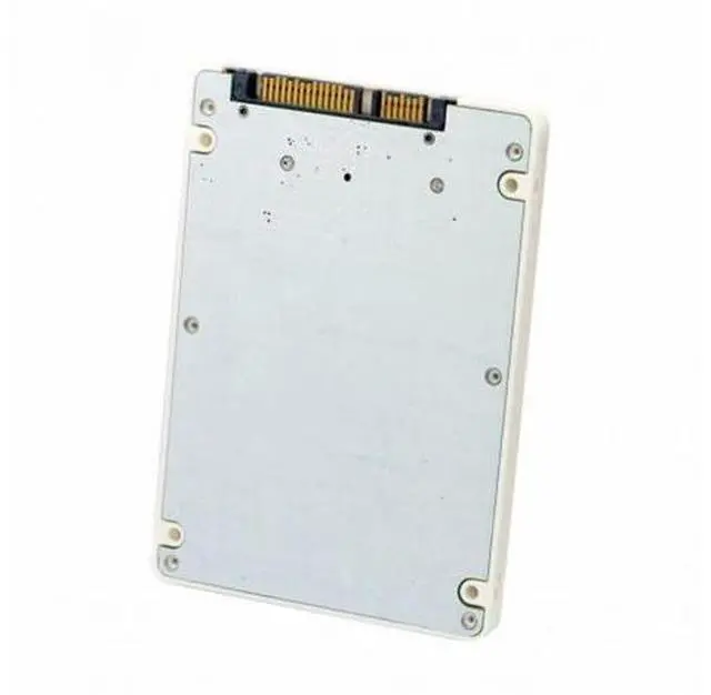 Alt view image 6 of 7 - 1.8" Micro SATA 16pin SSD to 2.5" SATA 22pin 7+15 hard disk case Enclosure White 7mm height