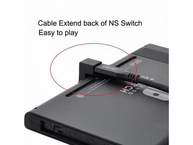Alt view image 5 of 7 - 3pcs/lot USB 3.1 Type-C Male Female to USB-C Female Power Data 10Gbps Adapter for NS Switch Phone