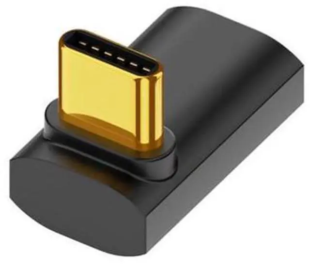 Main image of HKCY USB4 Type C Male to Female Extension 240W Power 40Gbps Data 8K Video Adapter Up Down Angled for NS Phone Laptop