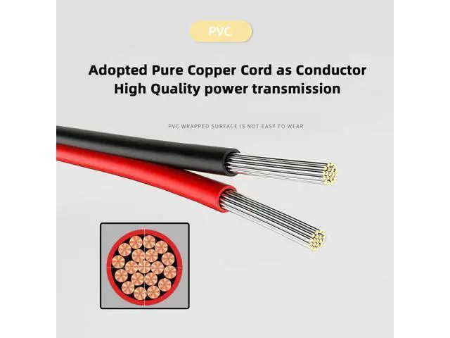 Alt view image 5 of 7 - 5pcs/set DIY OEM Type C Female Socket to 2Pin Header Cable Pitch=2.0mm Latch Mount Type DC 5V Power