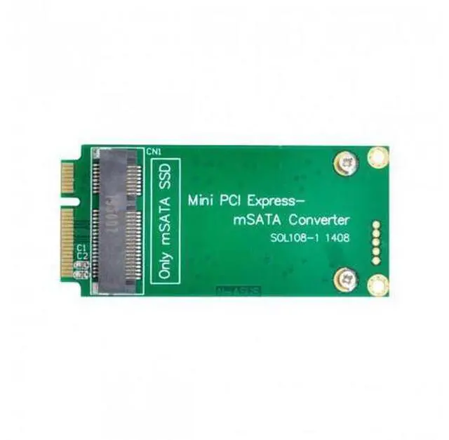 Main image of HKCY SA-112 3x5cm mSATA Adapter to 3x7cm Mini PCI-e SATA SSD for Asus Eee PC 1000 S101 900 901 900A T91