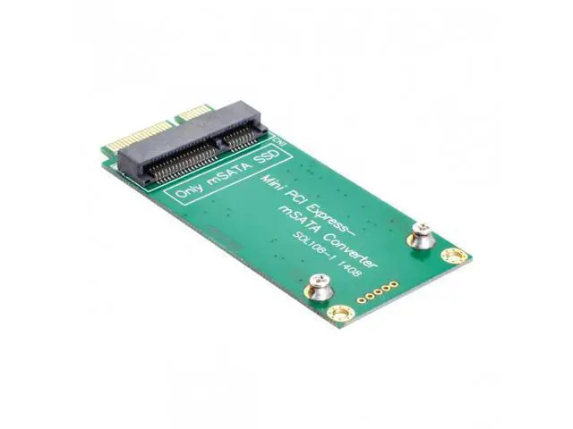 Alt view image 4 of 7 - HKCY SA-112 3x5cm mSATA Adapter to 3x7cm Mini PCI-e SATA SSD for Asus Eee PC 1000 S101 900 901 900A T91