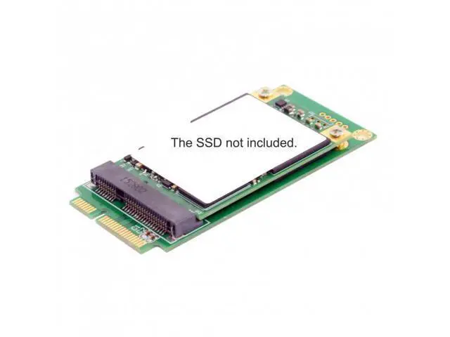 Alt view image 5 of 7 - HKCY SA-112 3x5cm mSATA Adapter to 3x7cm Mini PCI-e SATA SSD for Asus Eee PC 1000 S101 900 901 900A T91