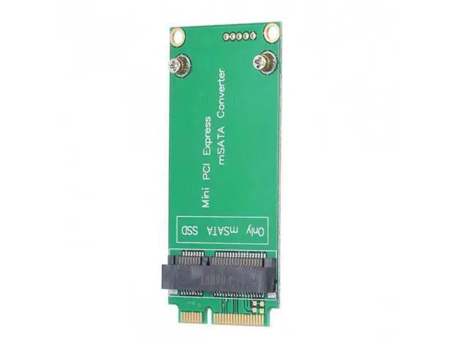 Alt view image 7 of 7 - HKCY SA-112 3x5cm mSATA Adapter to 3x7cm Mini PCI-e SATA SSD for Asus Eee PC 1000 S101 900 901 900A T91