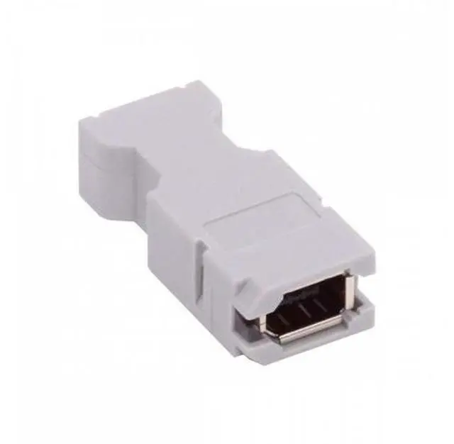 Main image of SM-6E I/O Connector IEEE 1394 6Pin CN3 Socket 55100-0670 Female JZSP-CMP9-1-E Compatible with Yaskawa Panasonic Servo 54280-0609