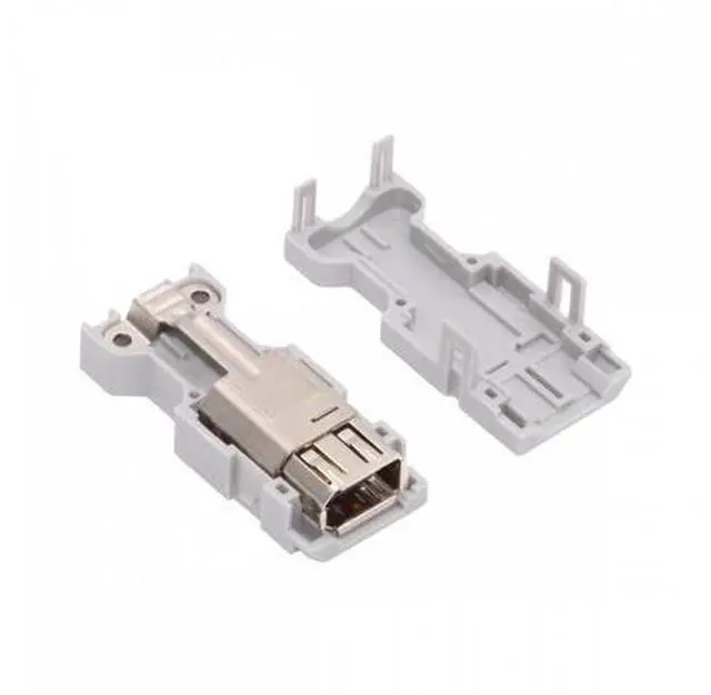 Alt view image 3 of 7 - SM-6E I/O Connector IEEE 1394 6Pin CN3 Socket 55100-0670 Female JZSP-CMP9-1-E Compatible with Yaskawa Panasonic Servo 54280-0609