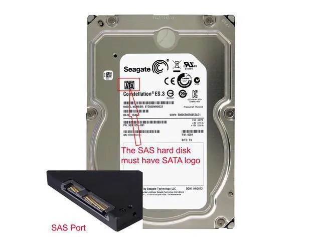 Alt view image 7 of 7 - Hard Disk SFF-8482 SAS Cable 29P to 1* SATA 7PIN hdd Cable 70cm SF-011-0.7M