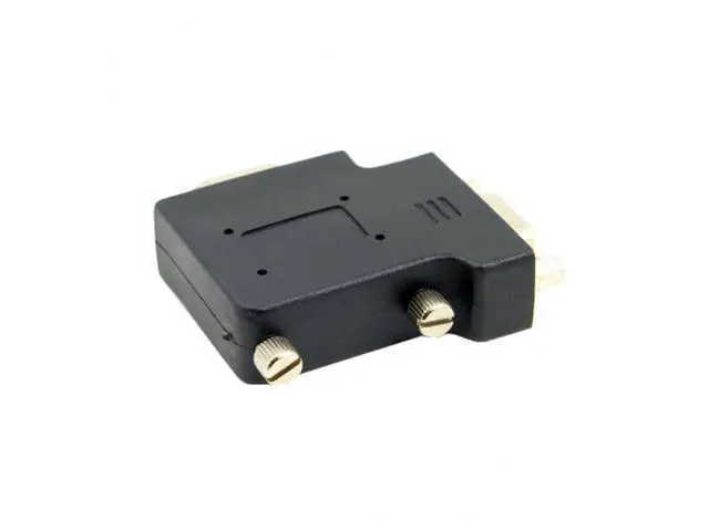 Alt view image 5 of 6 - Vertical Flat Left Angled 90 Degree VGA SVGA Male To Female extension Adapter DB-002-LE