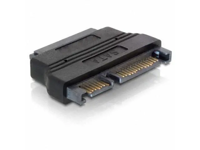 Alt view image 3 of 3 - CY 1.8" Micro SATA 7+9 16pin SSD HDD Hard Disk Drive to 2.5" SATA 7+15 22pin Laptop Notebook Adapter SA-006