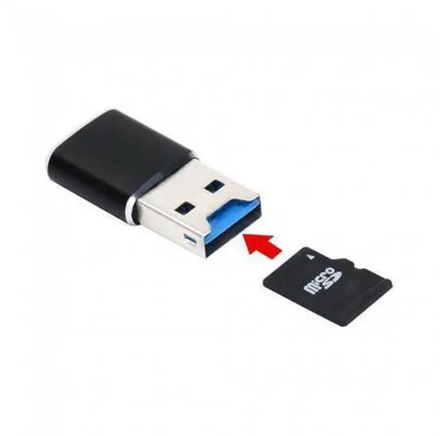 Main image of SM USB 3.0 to Micro SD SDXC TF Card Reader Writer Adapter 5Gbps Super Speed for Car Laptop