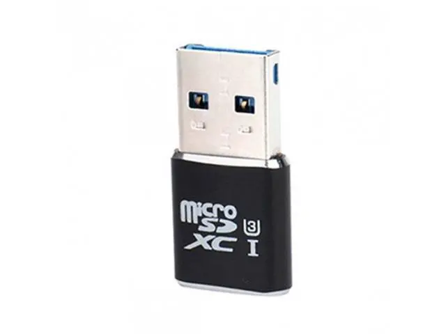 Alt view image 4 of 5 - SM USB 3.0 to Micro SD SDXC TF Card Reader Writer Adapter 5Gbps Super Speed for Car Laptop