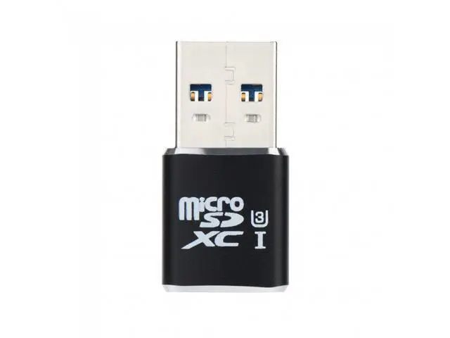 Alt view image 3 of 5 - SM USB 3.0 to Micro SD SDXC TF Card Reader Writer Adapter 5Gbps Super Speed for Car Laptop