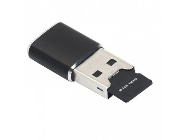 Alt view image 5 of 5 - SM USB 3.0 to Micro SD SDXC TF Card Reader Writer Adapter 5Gbps Super Speed for Car Laptop