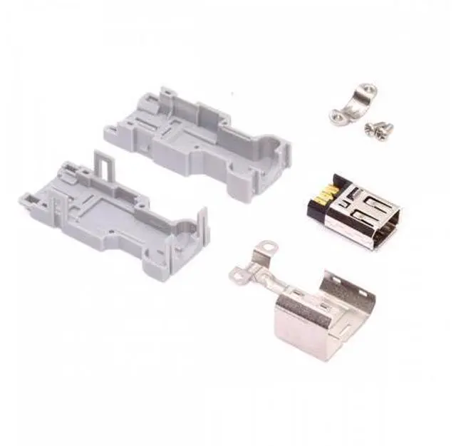 Alt view image 2 of 7 - SM-6E I/O Connector IEEE 1394 6Pin CN3 Socket 55100-0670 Female JZSP-CMP9-1-E Compatible with Yaskawa Panasonic Servo 54280-0609