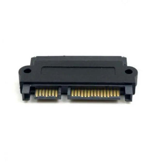 Main image of SFF-8482 SAS 22 Pin to 7 Pin + 15 Pin SATA Adapter SF-092