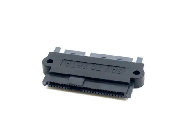 Alt view image 4 of 7 - SFF-8482 SAS 22 Pin to 7 Pin + 15 Pin SATA Adapter SF-092