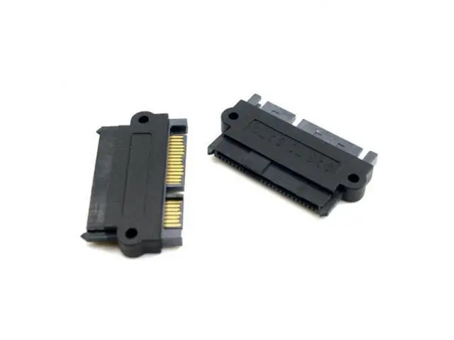 Alt view image 5 of 7 - SFF-8482 SAS 22 Pin to 7 Pin + 15 Pin SATA Adapter SF-092