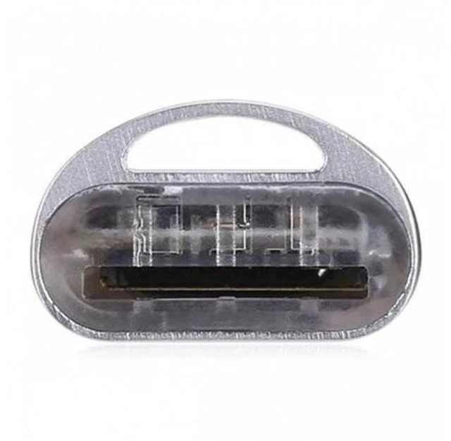 Alt view image 3 of 7 - HKCY UC-051-2PCS 2pcs USB 2.0 Type C USB-C to Micro SD SDXC TF Card Reader Adapter for MacbookCell Phone