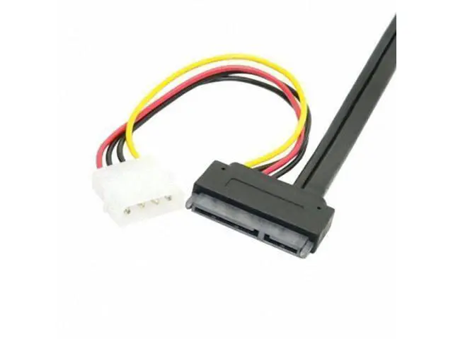 Alt view image 4 of 7 - HKCY SA-087 50cm eSATAp Power ESATA Combo to SATA 22pinIDE 4pin 5V 12V for 3.5" 2.5" Hard Disk Data Cable