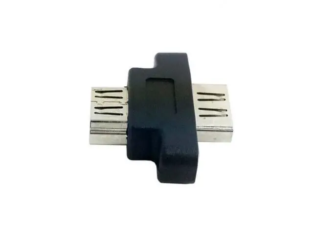 Alt view image 5 of 7 - HKCY HD-087 HDMI Female To HDMI 1.4 Female Extension Extender Coupler Adapter with Panel Mount Holes