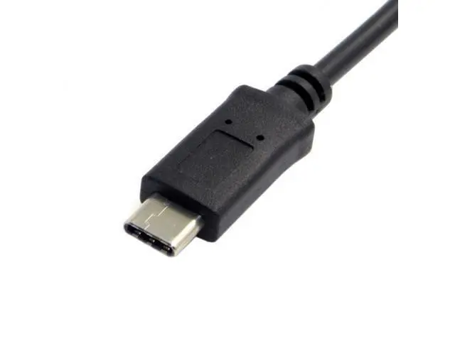 Alt view image 2 of 6 - USB-C USB 3.1 Type C Male Connector to USB 2.0 B Type Male Data Cable for Cell Phone & Macbook & Laptop UC-005-1.0M