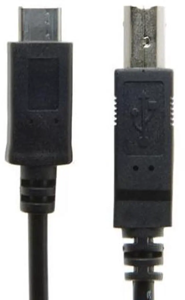 Main image of USB-C USB 3.1 Type C Male Connector to USB 2.0 B Type Male Data Cable for Cell Phone & Macbook & Laptop UC-005-1.0M