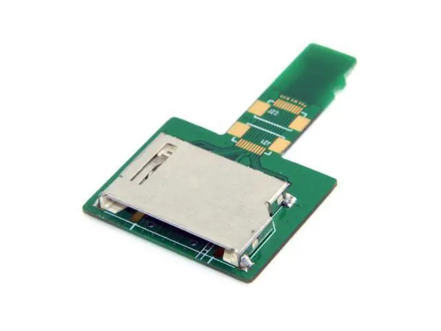 Alt view image 3 of 6 - SD Card Socket Female to Micro-SD TF Male Memory Card Kit Extension Adapter Testing Tools Extender EP-106