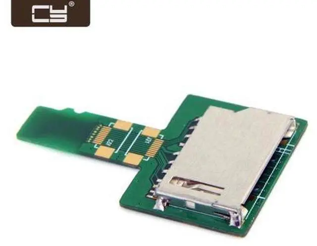 Main image of SD Card Socket Female to Micro-SD TF Male Memory Card Kit Extension Adapter Testing Tools Extender EP-106