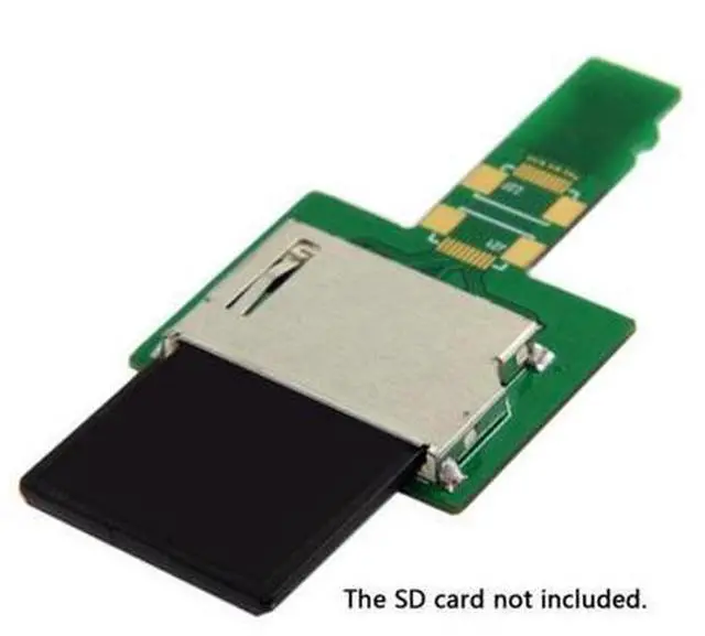 Main image of SM SD Card Socket Female to Micro-SD TF Male Memory Card Kit Extension Adapter Testing Tools Extender