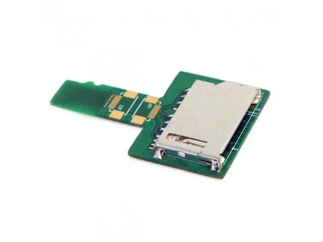 Alt view image 6 of 7 - SM SD Card Socket Female to Micro-SD TF Male Memory Card Kit Extension Adapter Testing Tools Extender