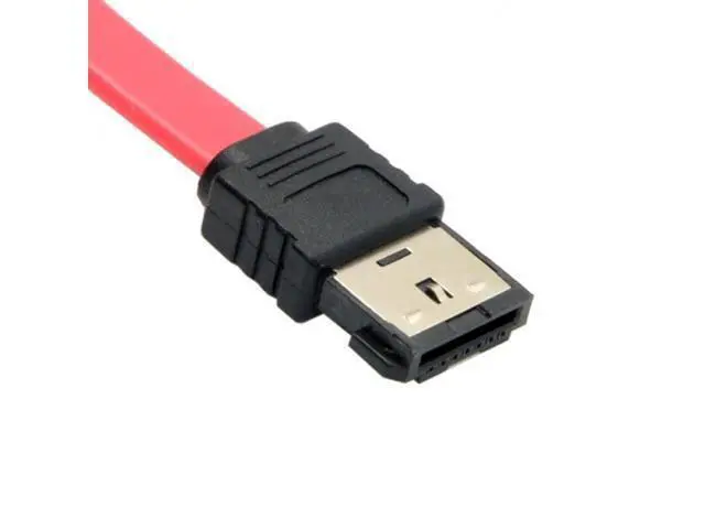 Alt view image 2 of 7 - PS3 Hard disk SATA 7P male to ESATA 7P Female extender extension cable 50cm SA-020