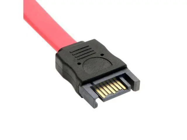 Alt view image 4 of 7 - PS3 Hard disk SATA 7P male to ESATA 7P Female extender extension cable 50cm SA-020