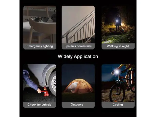 Alt view image 6 of 7 - 2pcs/set USB-C Type-C Male LED Light Interior Atmosphere Lighting for Outdoors Walking Cycling Phone Laptop Charger Night Lamp 210 Lumens