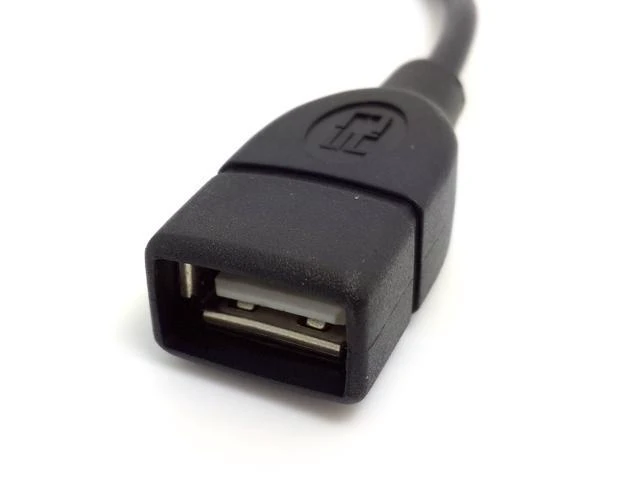 Alt view image 2 of 7 - CY 90 Degree Down Angled type USB 2.0 A Male to USB A Female cable 20cm U2-084-0.2M