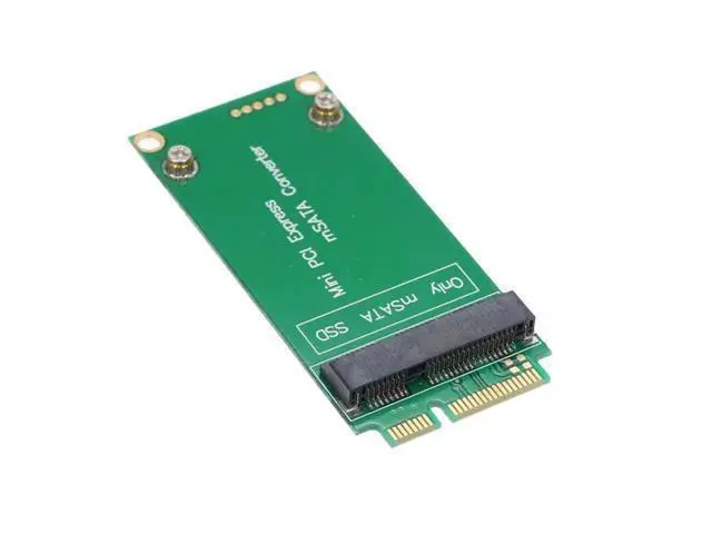 Alt view image 5 of 6 - CY 3x5cm mSATA Adapter to 3x7cm Mini PCI-e SATA SSD for Asus Eee PC 1000 S101 900 901 900A T91 SA-212