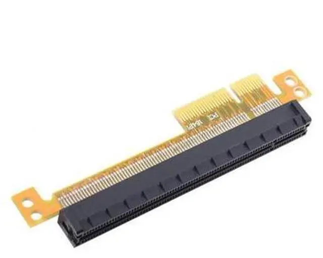 Main image of SM PCI-E Express 4x to 16x Extender Converter Riser Card Adapter Male to Female