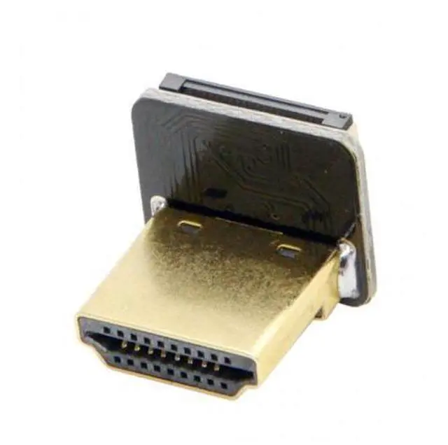Main image of HKCY CN-018-UP CYFPV HDMI Type A Male Connector Up Angled 90 Degree for FPV HDTV Multicopter Aerial Photography