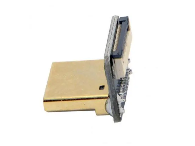 Alt view image 3 of 7 - HKCY CN-018-UP CYFPV HDMI Type A Male Connector Up Angled 90 Degree for FPV HDTV Multicopter Aerial Photography