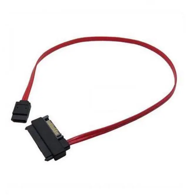 Main image of SFF-8482 SAS 29 Pin to 7 Pin SATA Cable SF-088-0.5M