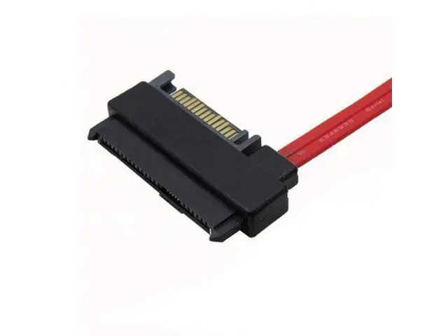 Alt view image 4 of 7 - SFF-8482 SAS 29 Pin to 7 Pin SATA Cable SF-088-0.5M