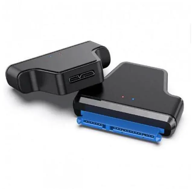 Main image of HKCY U3-023 5Gbps Micro USB 3.0 to SATA 22Pin 7+15 Enclosure Adapter for 2.5" Hard Disk Drive SSD HDD Mass Storage Class