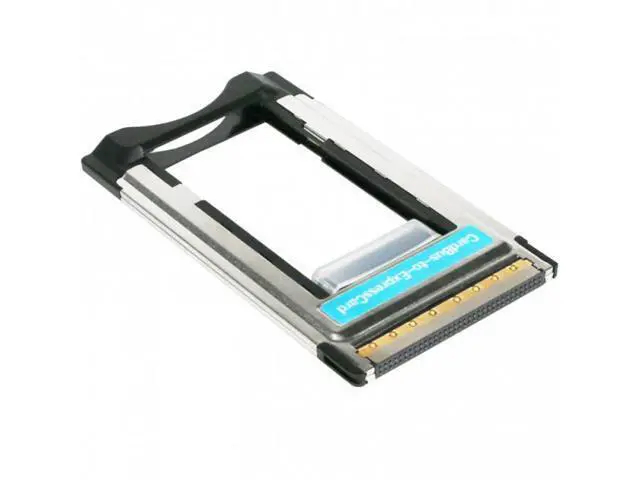 Alt view image 2 of 7 - SM ExpressCard Express Card to PCMCIA PC converter Card Adapter 34mm to 54mm