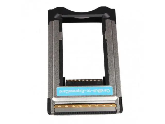 Alt view image 5 of 7 - SM ExpressCard Express Card to PCMCIA PC converter Card Adapter 34mm to 54mm