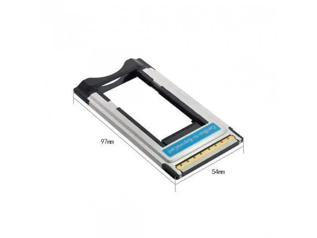Alt view image 7 of 7 - SM ExpressCard Express Card to PCMCIA PC converter Card Adapter 34mm to 54mm