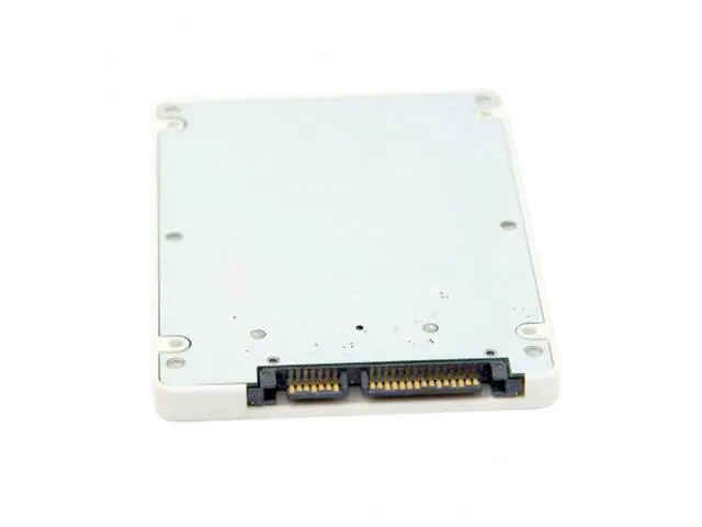 Alt view image 6 of 7 - 1.8" Micro SATA 16pin SSD to 2.5" SATA 22pin 7+15 hard disk case Enclosure White 7mm height SA-098