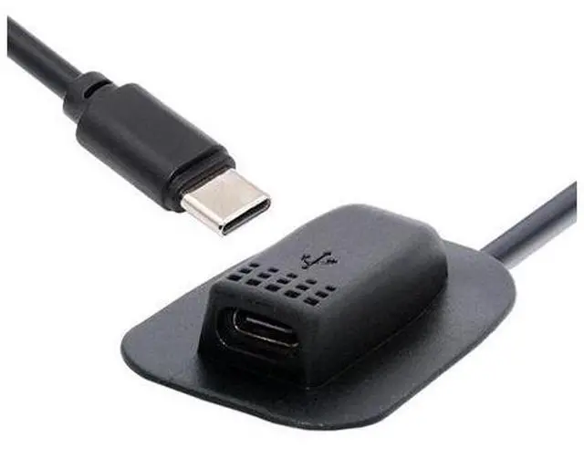 Main image of USB-C 65W Type-C Male to Female Extension Cable for Backpack Charging Practical Convenient Outdoor Travel Camping External