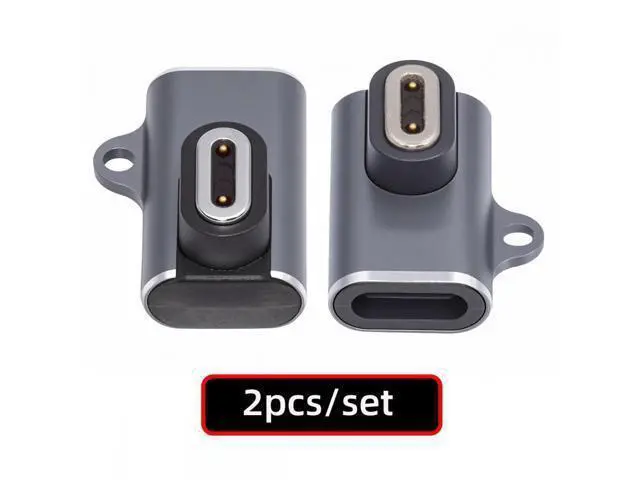 Alt view image 4 of 7 - Cable 2pcs/lot Magnetic Smart Watch Charging Adapter Horizontal USB Type-C to 2-Pin Compatible with IMOO Z6 Z6S Z6Pro Z7 Z7A Z7S Z8 Z8A Z9 Z10 Z11