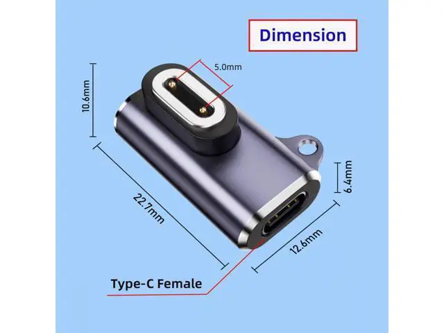 Alt view image 6 of 7 - Cable 2pcs/lot Magnetic Smart Watch Charging Adapter Horizontal USB Type-C to 2-Pin Compatible with IMOO Z6 Z6S Z6Pro Z7 Z7A Z7S Z8 Z8A Z9 Z10 Z11